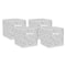 DII® 11" Nonwoven Polyester Small Dots Storage Cubes, 4ct.